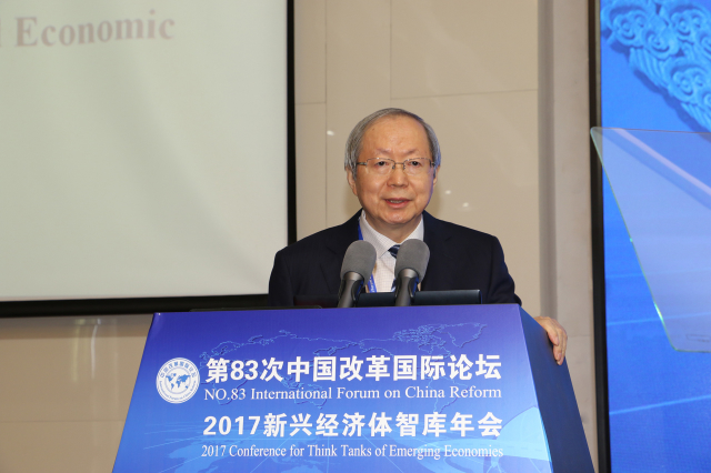 中国经济体制改革基金会彭森：没有思想的大解放，就没有新时代改革的大突破                                                    